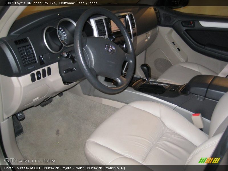 Driftwood Pearl / Stone 2007 Toyota 4Runner SR5 4x4