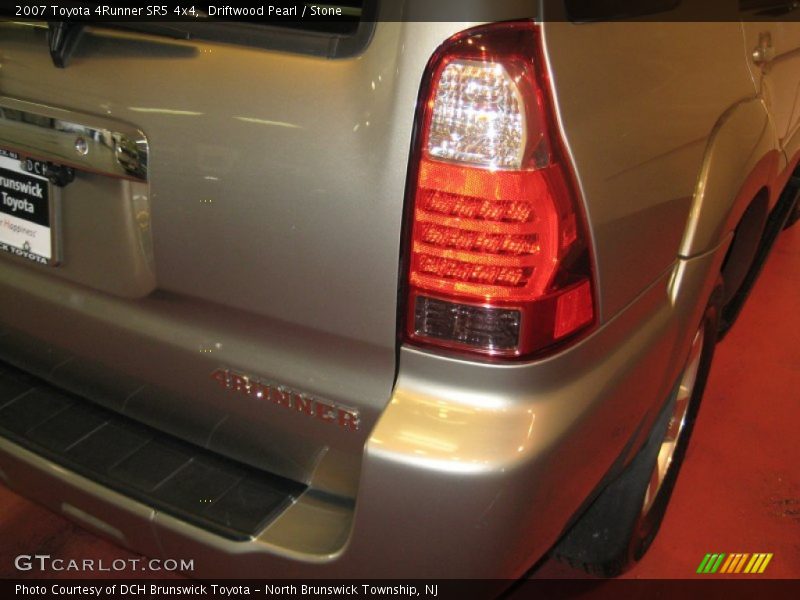 Driftwood Pearl / Stone 2007 Toyota 4Runner SR5 4x4
