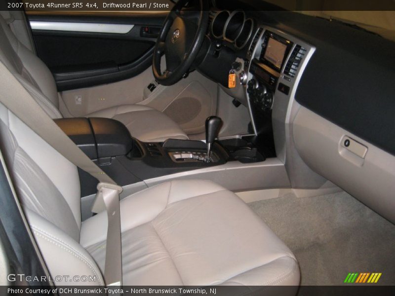 Driftwood Pearl / Stone 2007 Toyota 4Runner SR5 4x4