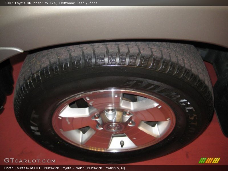 Driftwood Pearl / Stone 2007 Toyota 4Runner SR5 4x4