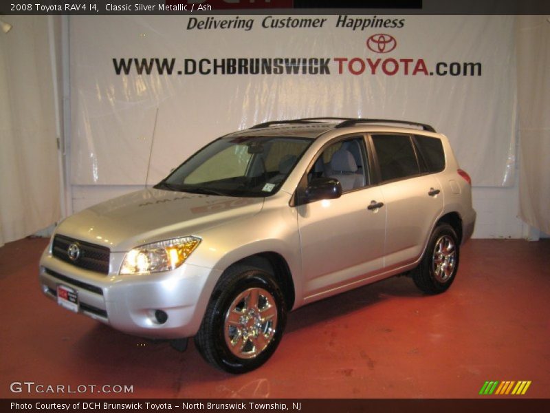 Classic Silver Metallic / Ash 2008 Toyota RAV4 I4