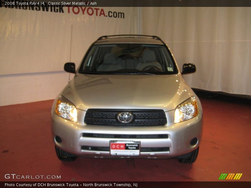 Classic Silver Metallic / Ash 2008 Toyota RAV4 I4