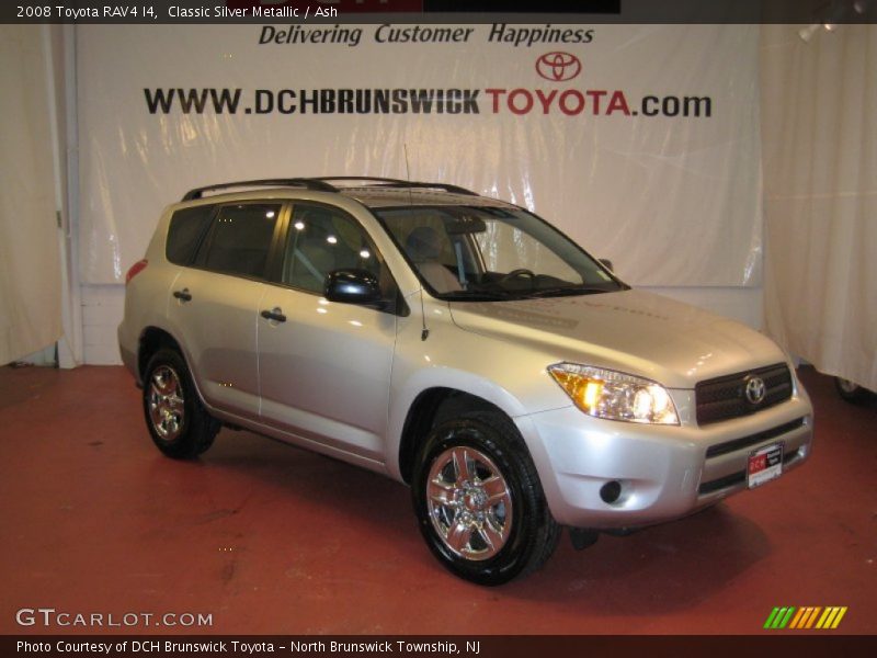 Classic Silver Metallic / Ash 2008 Toyota RAV4 I4