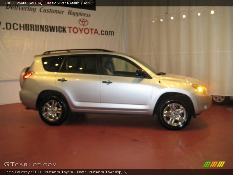 Classic Silver Metallic / Ash 2008 Toyota RAV4 I4