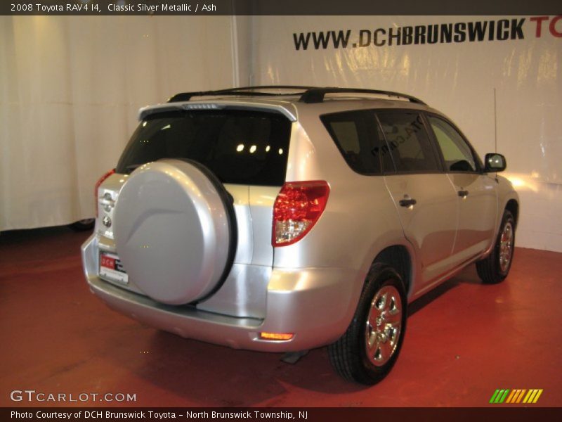 Classic Silver Metallic / Ash 2008 Toyota RAV4 I4