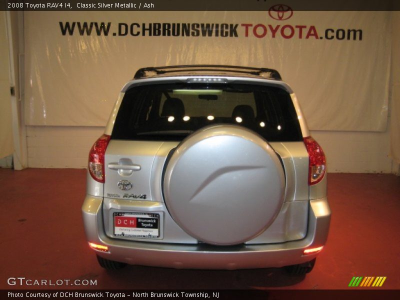 Classic Silver Metallic / Ash 2008 Toyota RAV4 I4
