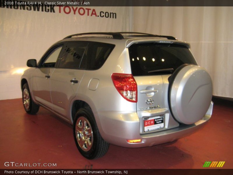 Classic Silver Metallic / Ash 2008 Toyota RAV4 I4