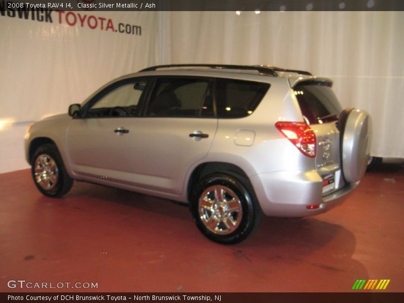 Classic Silver Metallic / Ash 2008 Toyota RAV4 I4