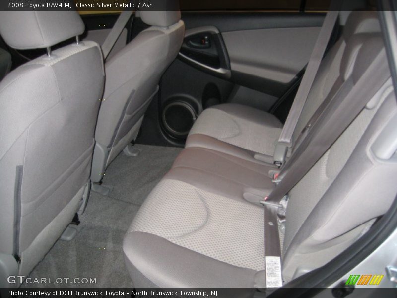 Classic Silver Metallic / Ash 2008 Toyota RAV4 I4