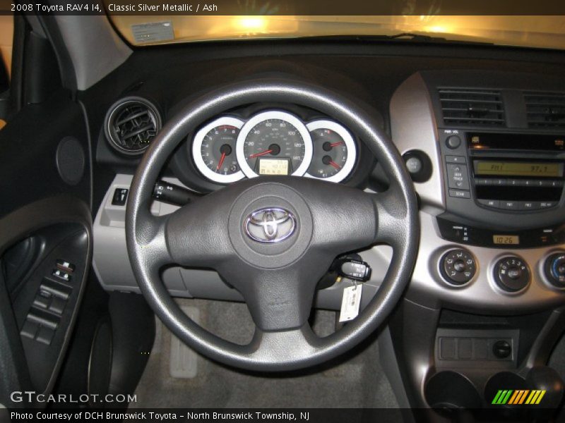 Classic Silver Metallic / Ash 2008 Toyota RAV4 I4