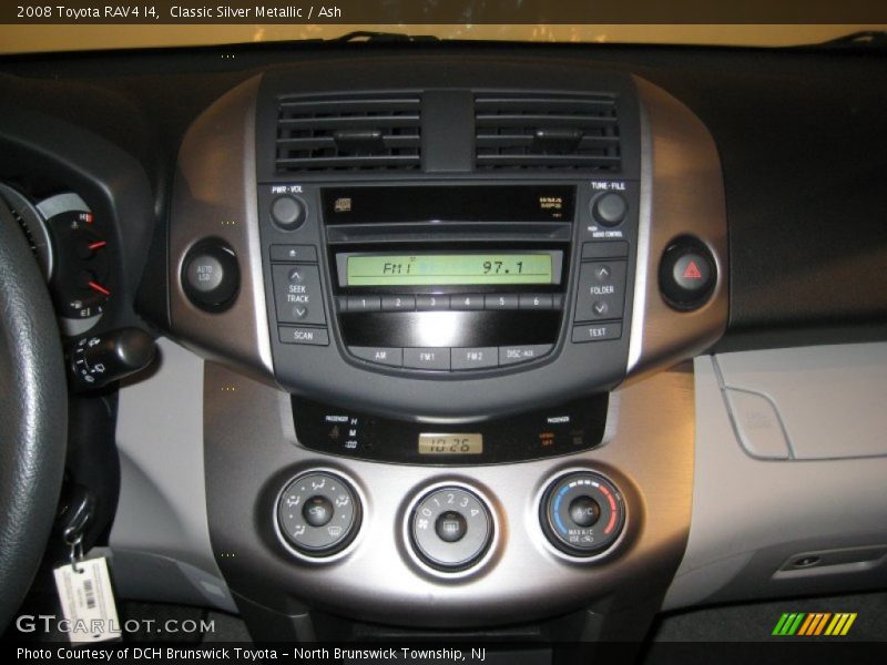 Classic Silver Metallic / Ash 2008 Toyota RAV4 I4