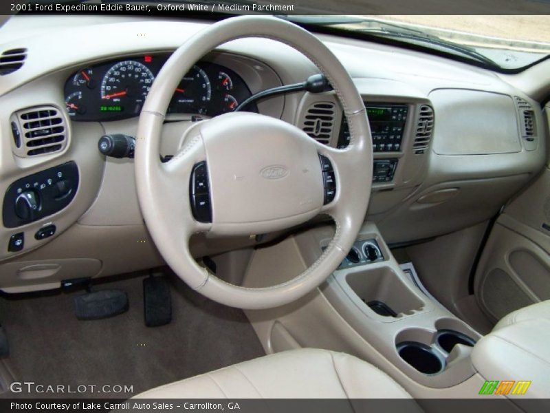  2001 Expedition Eddie Bauer Medium Parchment Interior