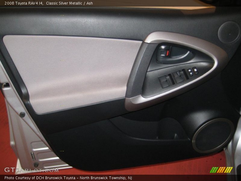 Classic Silver Metallic / Ash 2008 Toyota RAV4 I4
