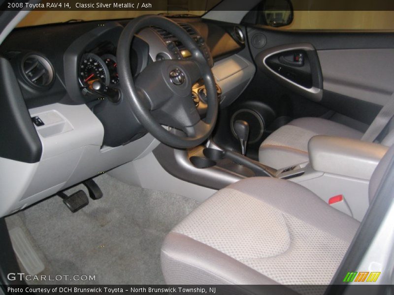Classic Silver Metallic / Ash 2008 Toyota RAV4 I4