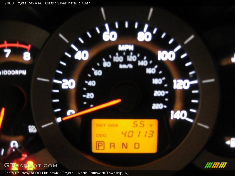 Classic Silver Metallic / Ash 2008 Toyota RAV4 I4