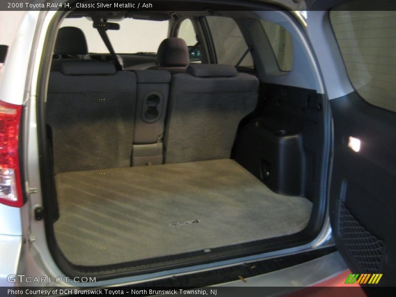 Classic Silver Metallic / Ash 2008 Toyota RAV4 I4