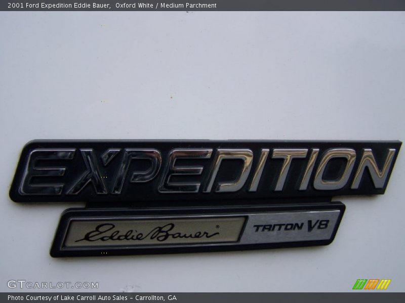  2001 Expedition Eddie Bauer Logo