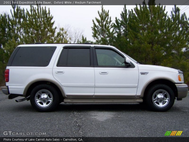  2001 Expedition Eddie Bauer Oxford White