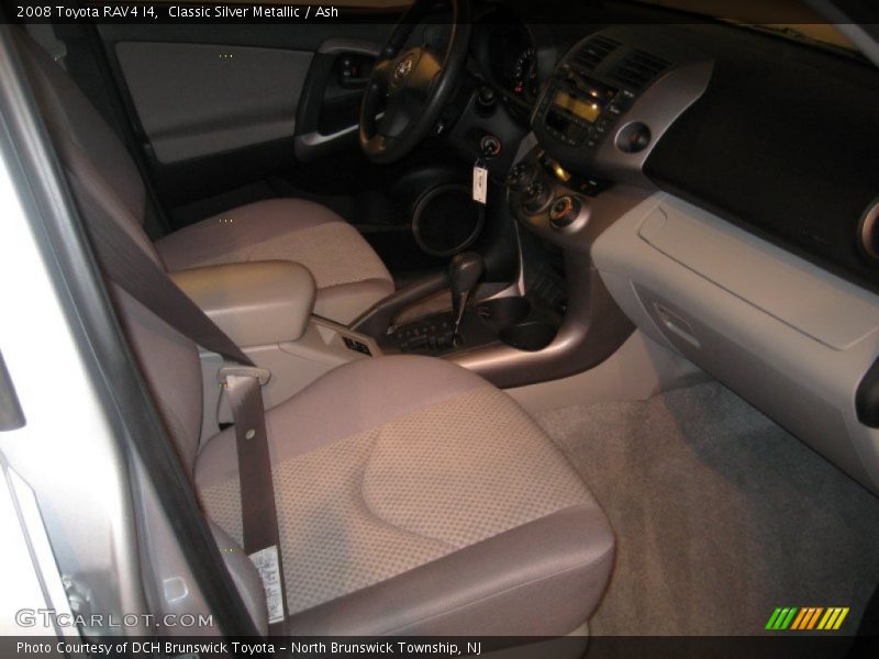 Classic Silver Metallic / Ash 2008 Toyota RAV4 I4