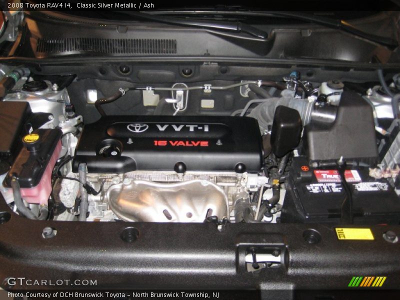 Classic Silver Metallic / Ash 2008 Toyota RAV4 I4