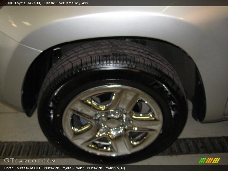 Classic Silver Metallic / Ash 2008 Toyota RAV4 I4