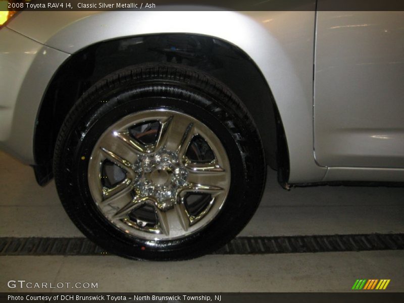 Classic Silver Metallic / Ash 2008 Toyota RAV4 I4
