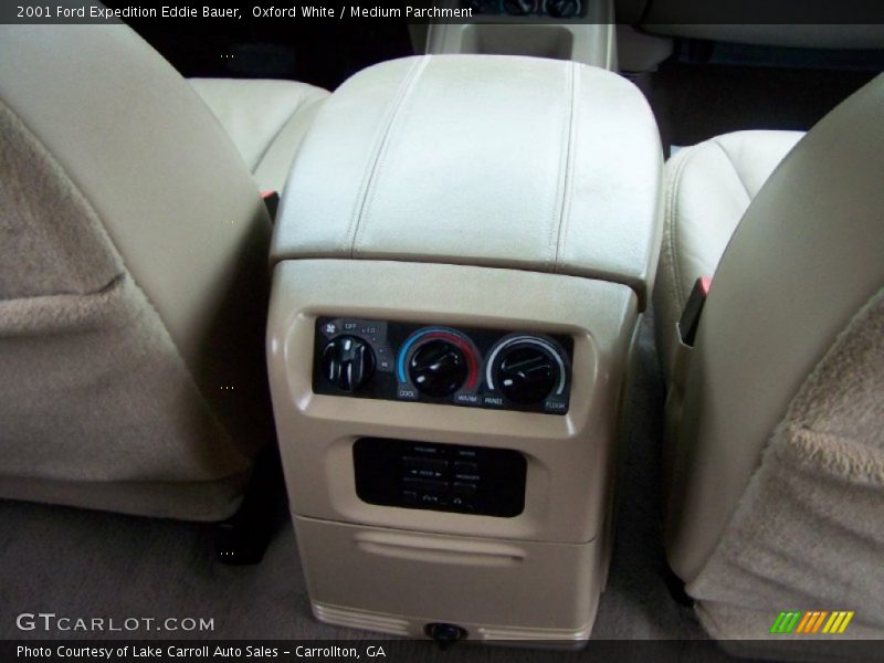 Oxford White / Medium Parchment 2001 Ford Expedition Eddie Bauer