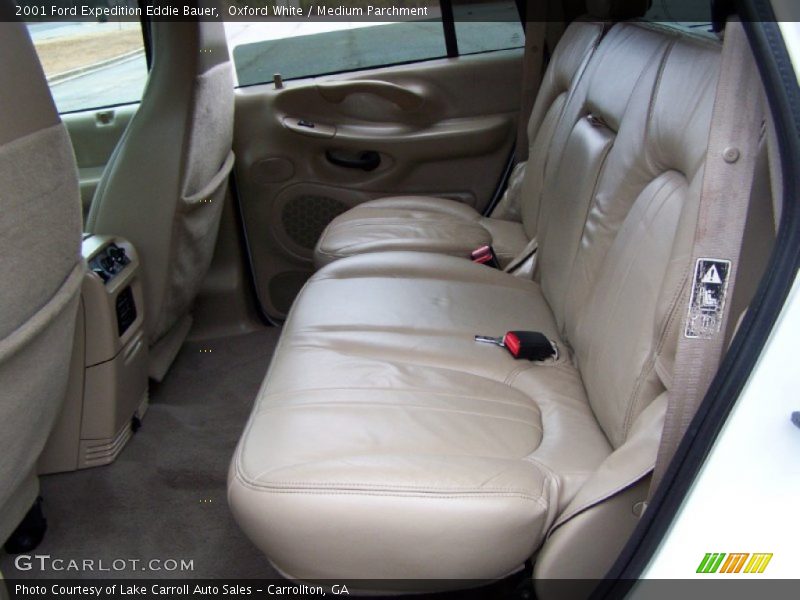  2001 Expedition Eddie Bauer Medium Parchment Interior