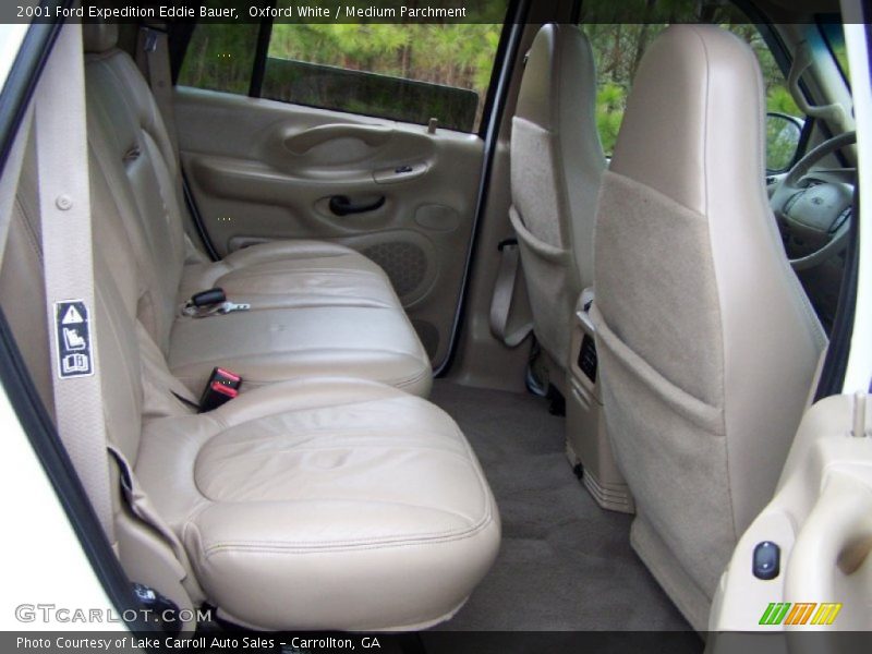  2001 Expedition Eddie Bauer Medium Parchment Interior