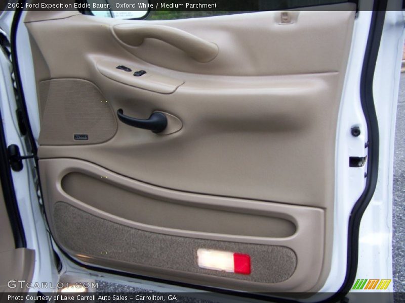 Door Panel of 2001 Expedition Eddie Bauer