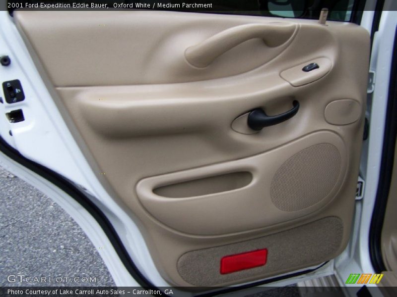 Door Panel of 2001 Expedition Eddie Bauer