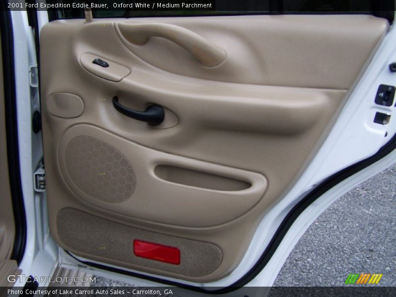 Door Panel of 2001 Expedition Eddie Bauer