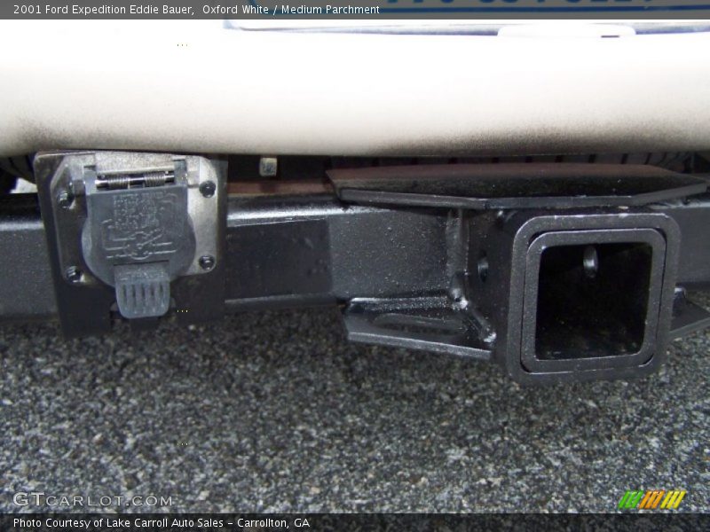 Oxford White / Medium Parchment 2001 Ford Expedition Eddie Bauer