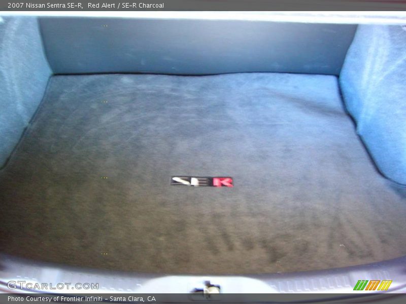 Red Alert / SE-R Charcoal 2007 Nissan Sentra SE-R