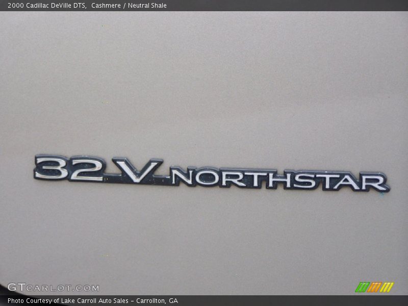 Cashmere / Neutral Shale 2000 Cadillac DeVille DTS