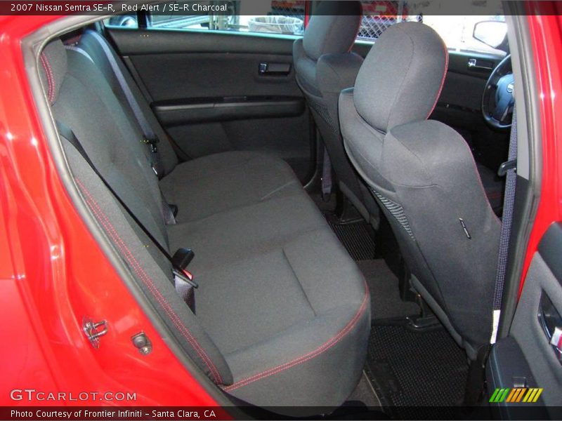 Red Alert / SE-R Charcoal 2007 Nissan Sentra SE-R