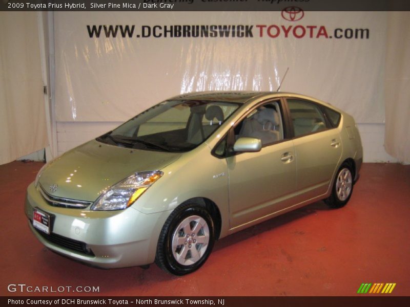 Silver Pine Mica / Dark Gray 2009 Toyota Prius Hybrid