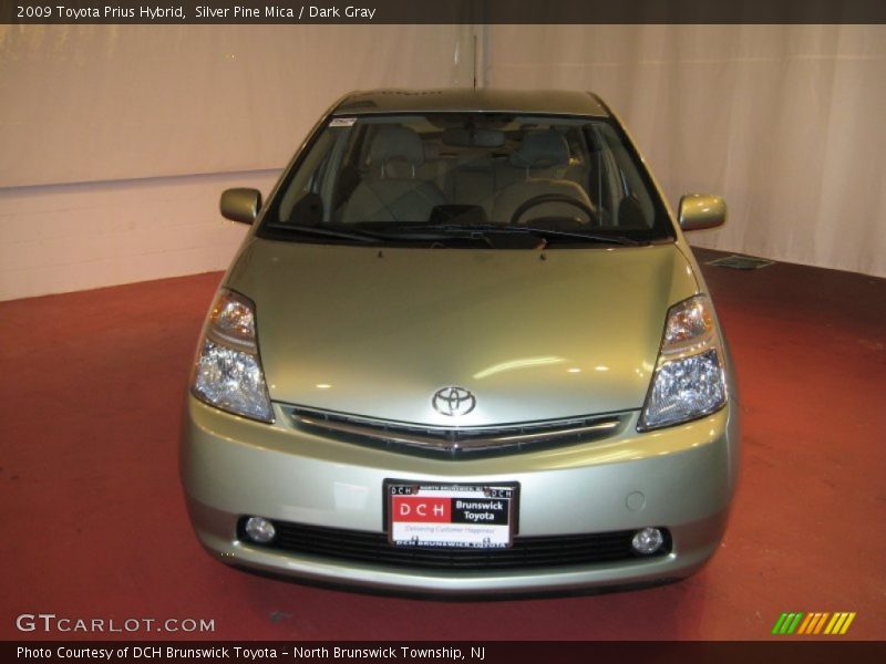 Silver Pine Mica / Dark Gray 2009 Toyota Prius Hybrid