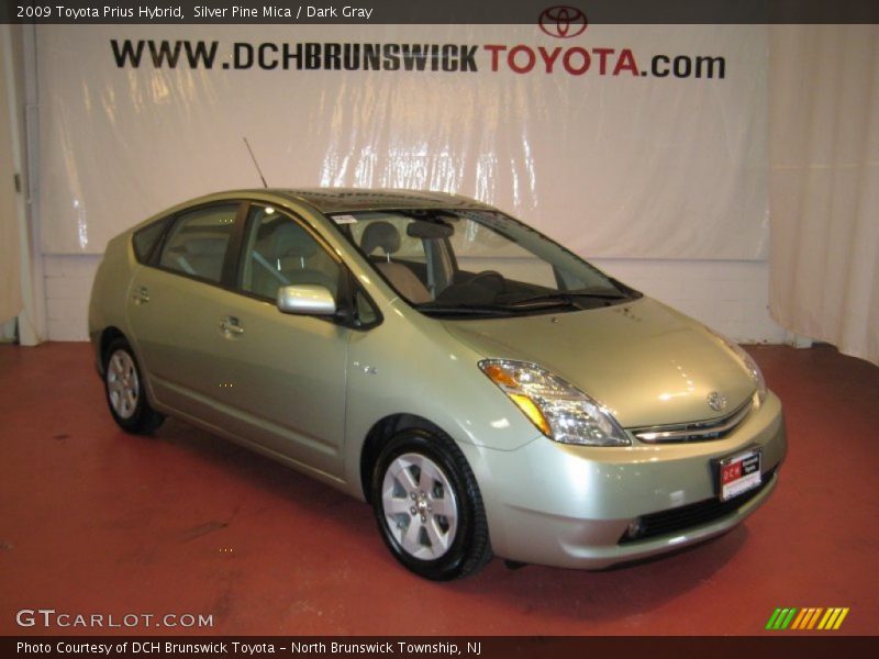 Silver Pine Mica / Dark Gray 2009 Toyota Prius Hybrid