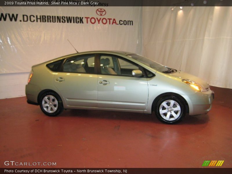 Silver Pine Mica / Dark Gray 2009 Toyota Prius Hybrid