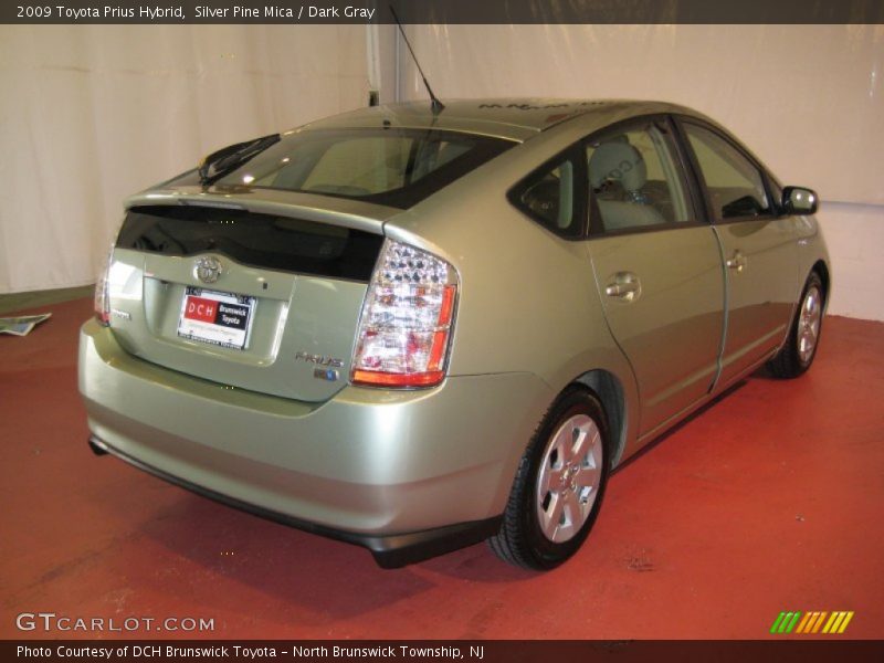 Silver Pine Mica / Dark Gray 2009 Toyota Prius Hybrid