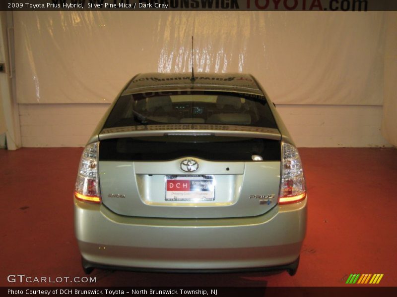 Silver Pine Mica / Dark Gray 2009 Toyota Prius Hybrid