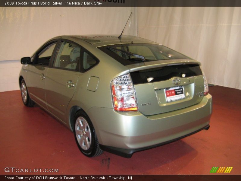 Silver Pine Mica / Dark Gray 2009 Toyota Prius Hybrid