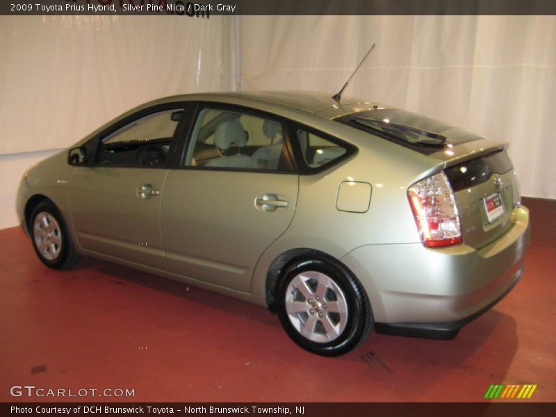 Silver Pine Mica / Dark Gray 2009 Toyota Prius Hybrid