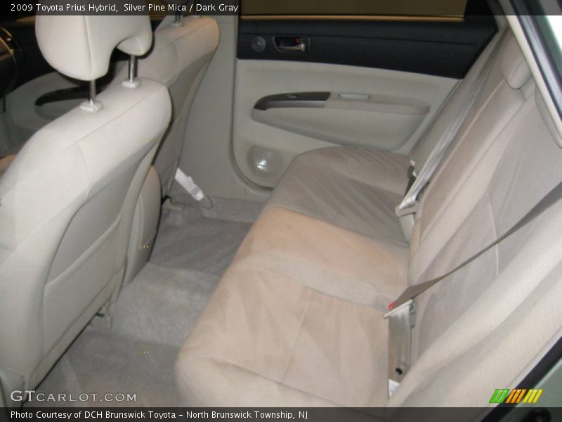 Silver Pine Mica / Dark Gray 2009 Toyota Prius Hybrid