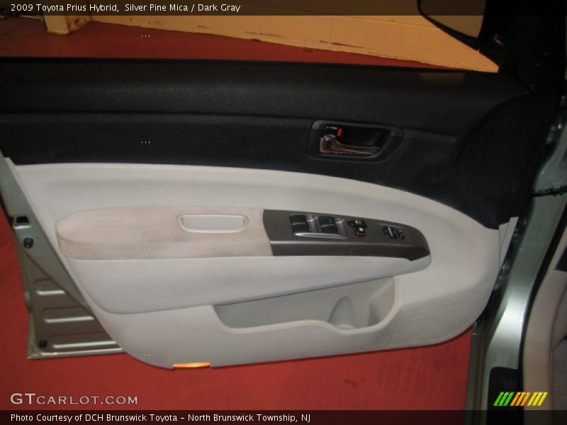 Silver Pine Mica / Dark Gray 2009 Toyota Prius Hybrid