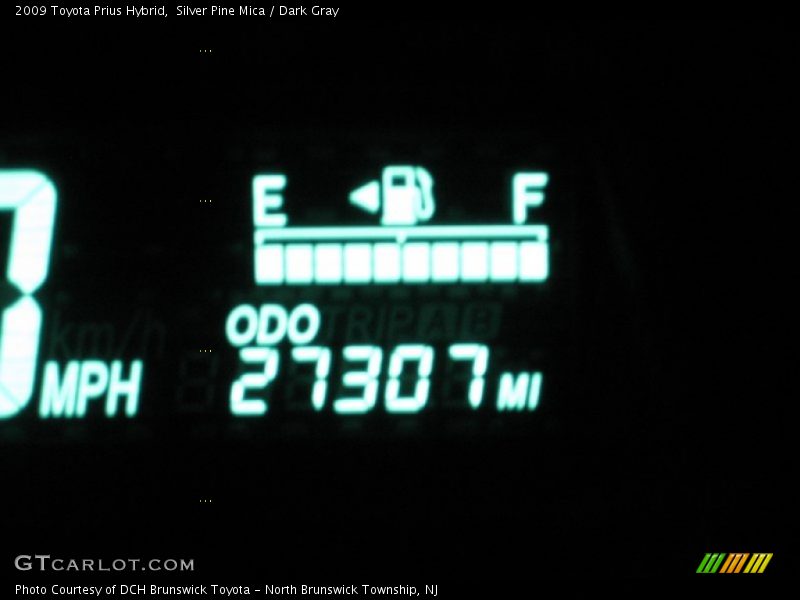 Silver Pine Mica / Dark Gray 2009 Toyota Prius Hybrid