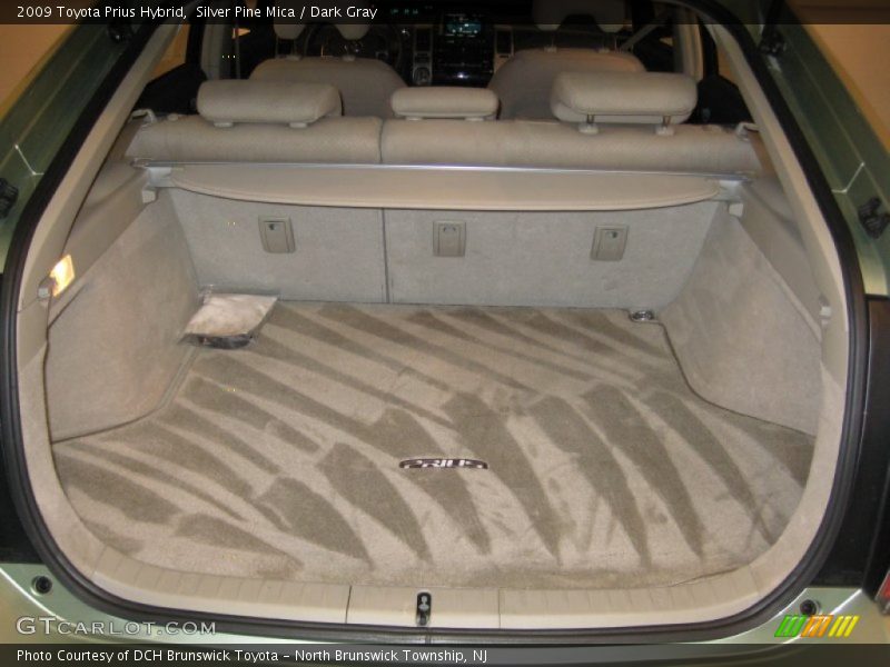 Silver Pine Mica / Dark Gray 2009 Toyota Prius Hybrid