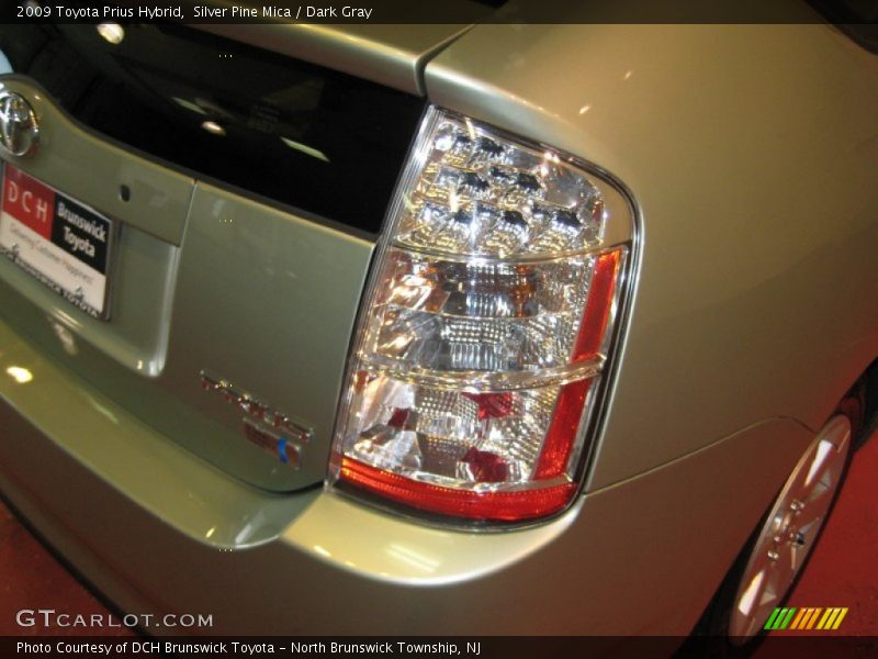 Silver Pine Mica / Dark Gray 2009 Toyota Prius Hybrid