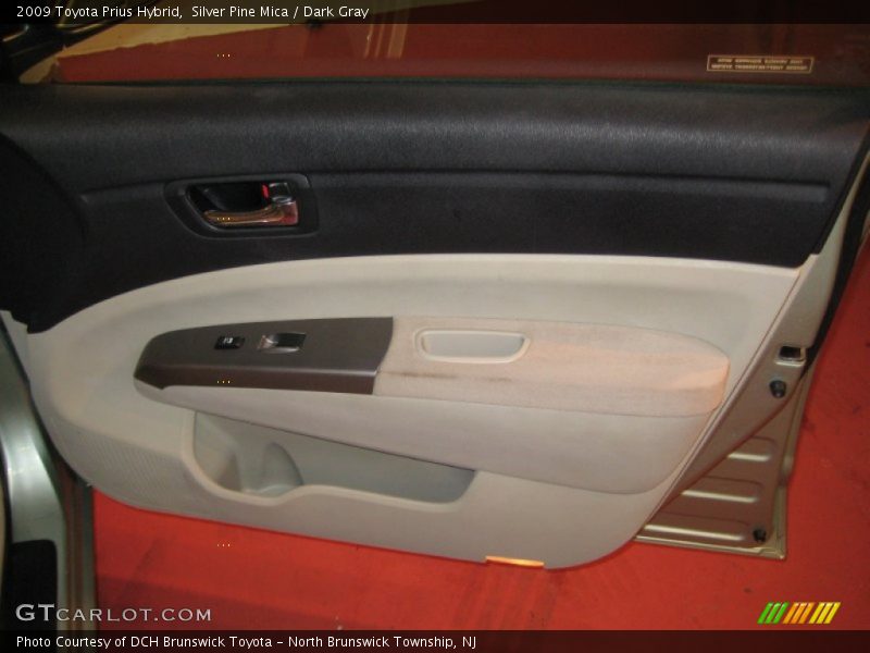 Silver Pine Mica / Dark Gray 2009 Toyota Prius Hybrid